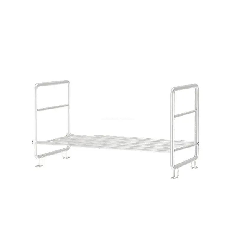 

Large Sink Set Dish Rack Drainer Dish Drying Rack Sink Organizer Dish Rack and Drainboard for Kitchen Counter Cabinet Dropship