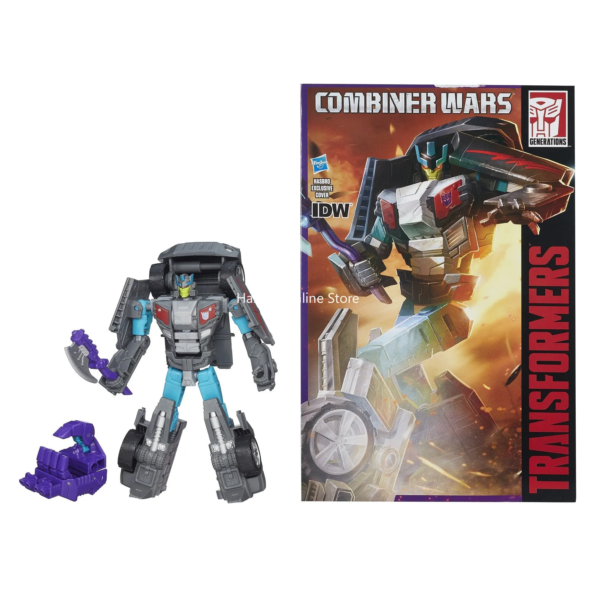 Hasbro Transformers Generations Combiner Wars Deluxe Class