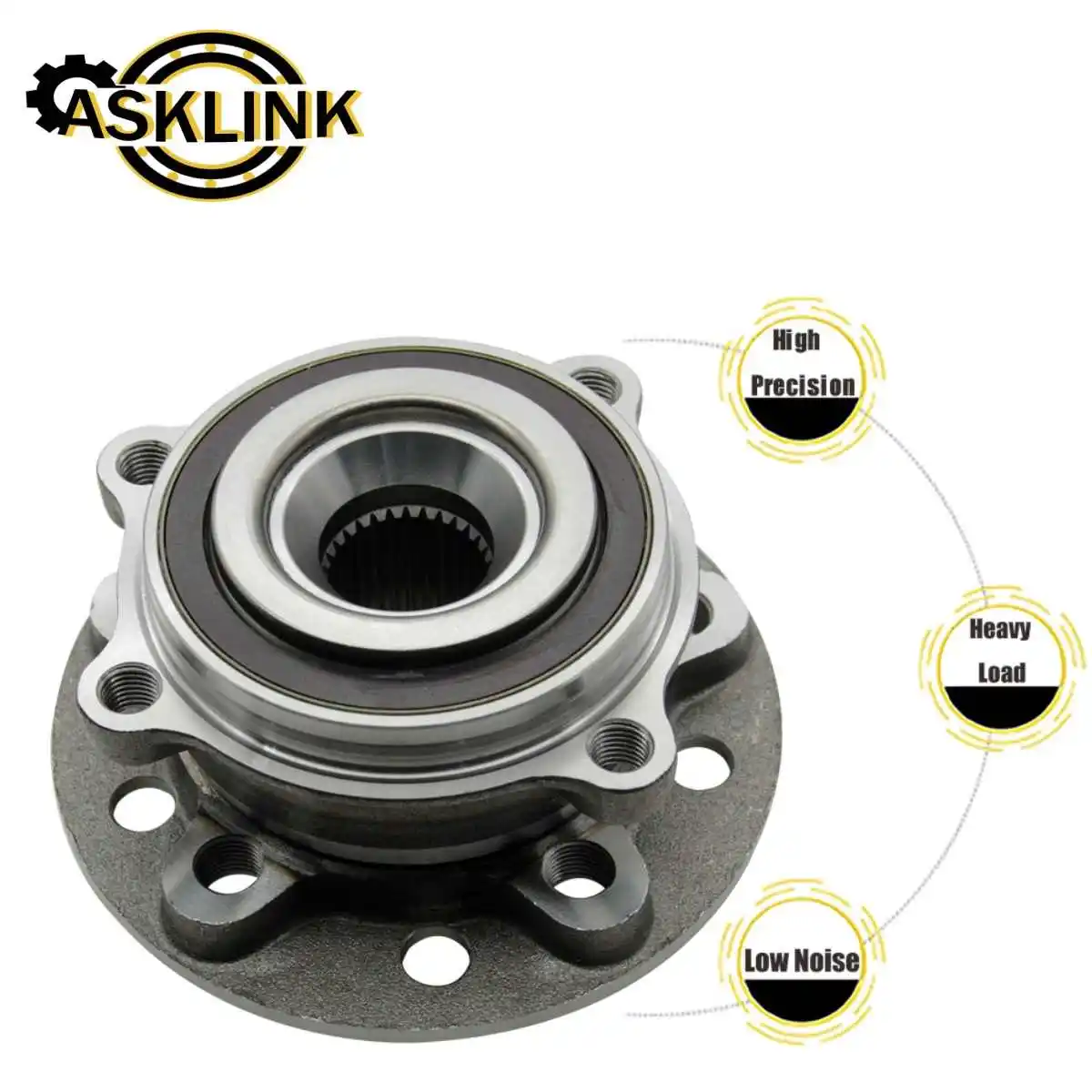 Front Wheel Hub Bearing Assembly For Mercedes-Benz C-Class (W5) 14- GLC (X253) 15- A2053340300 513388 2053340300