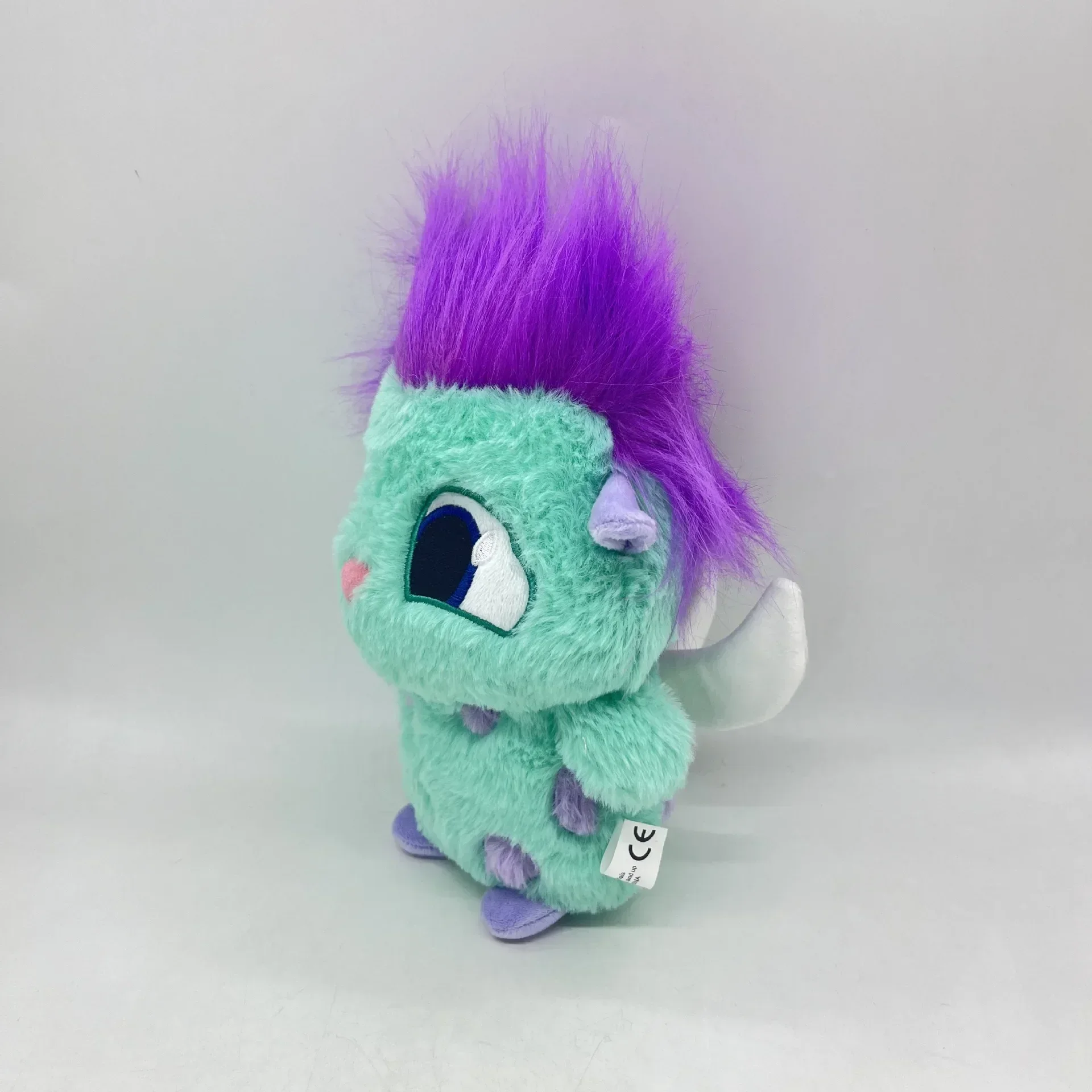 2pcs New 25cm Bibble Plush Toys Cute Soft Stuffed Anime Home Room Decor Peluche Dolls For Kid Birthday Gift