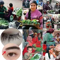 Liquide de croissance des sourcils, cheveux rapides, plus longs, plus épais, sérum d'herbe Usma, produit de traitement contre la perte de cheveux, prévention de la calvitie, maquillage, nouveau 5