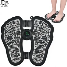 

EMS Foot Massager Mat Electric Health Care tens fisioterapia massageador pes muscular terapia fisica massage salud muscle relax