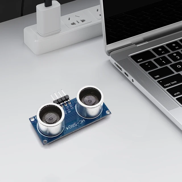 HC-SR04P Sensore Ultrasuoni Distanza 3-5.5V - Misura Fino A 4.5m, Per Arduino E Progetti Elettronici - Foto 4