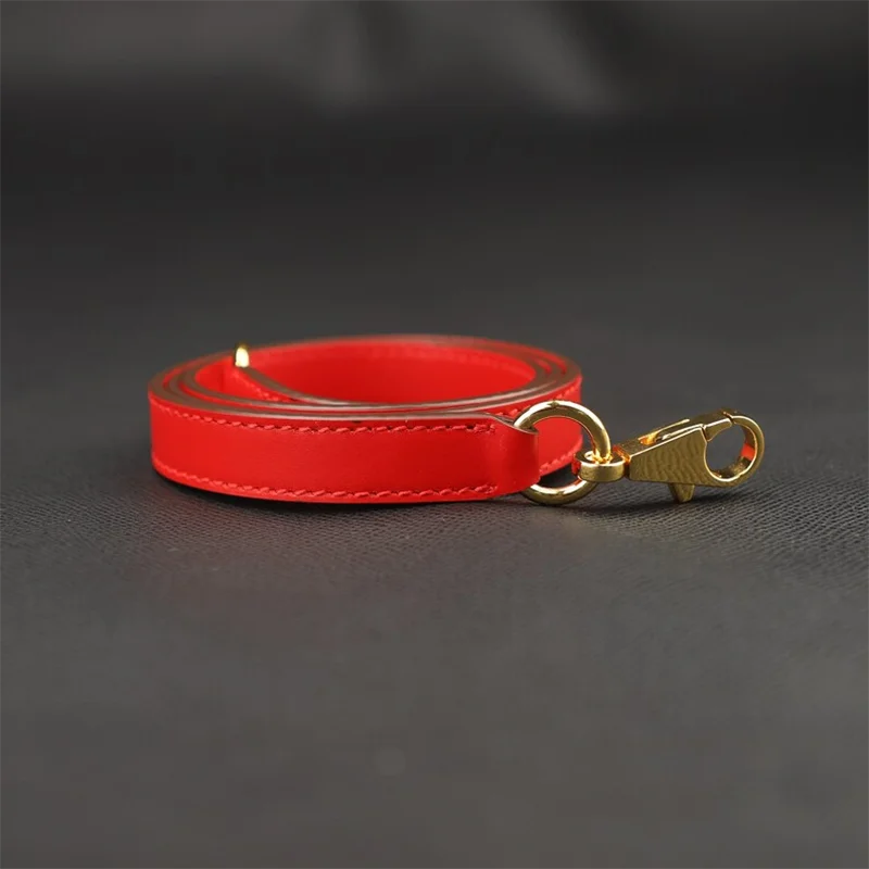 15mm kelly bag shoulder strap,Rouge Swift leather bag strap for kelly