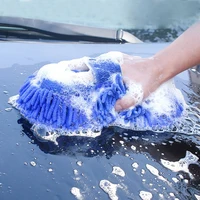 1 2Pcs Coral Sponge Car Washer Sponge Cleaning Car Care Detailing Brushes Washing Sponge Auto Gloves