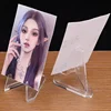 1/10Set 35Pt Strong Magnetic Card Holders Case Clear Acrylic Stands for Kpop 3inch Sports idol Photo Card Trading Display Sleeve 6