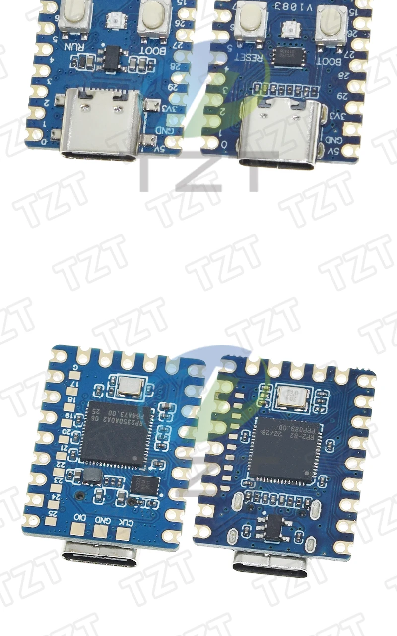 1/3PCS RP2040-Zero RP2350-Zero PICO Entwicklungsboard Typ-C-Schnittstelle für Raspberry Pi – Detail 12