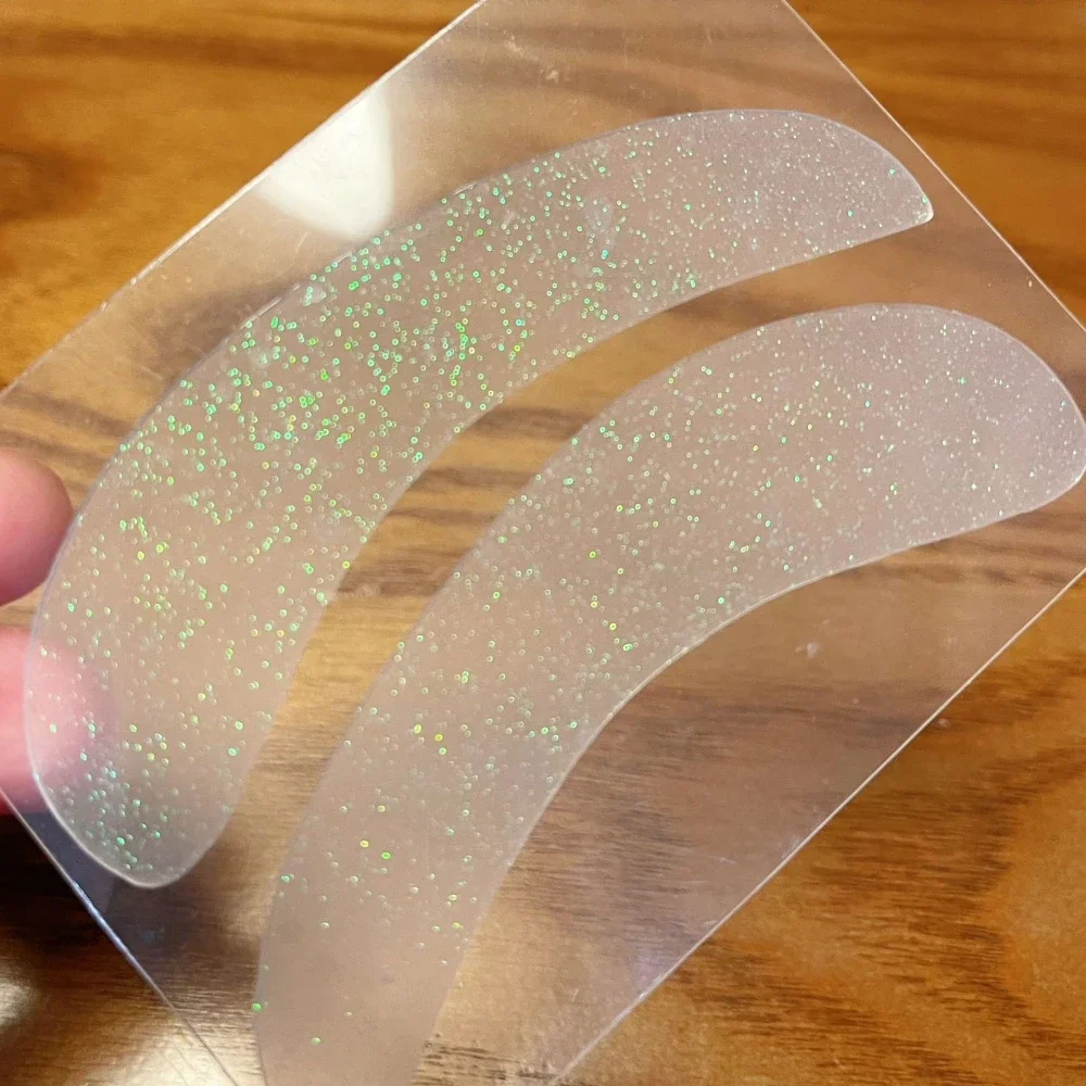 Eyelash Extension Silicone Under Eye Pads Reusable Eyelash Grafting Tools