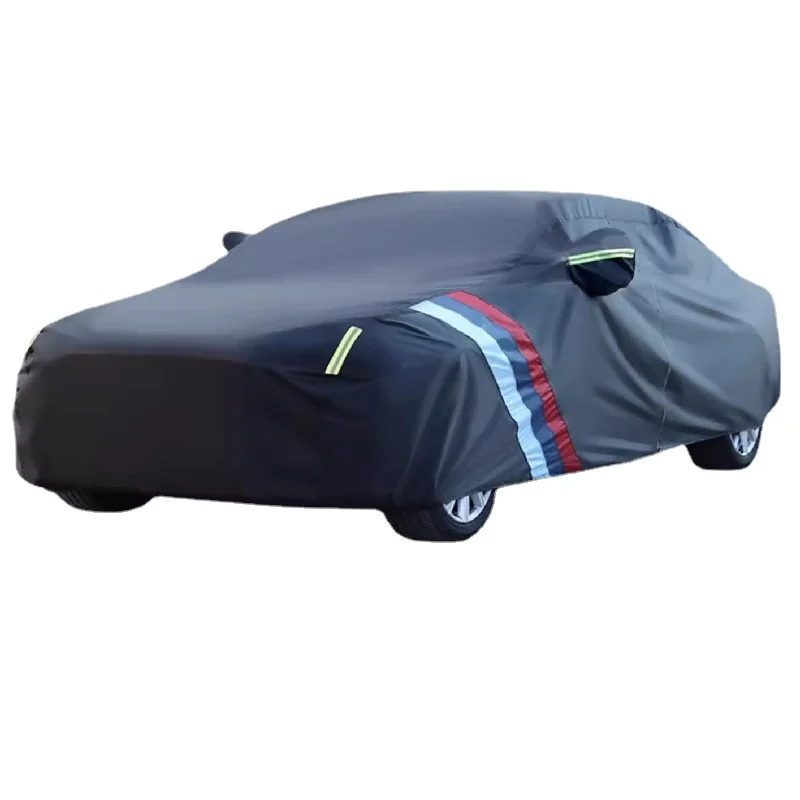 

Car Cover Waterproof Car's Sun Umbrella Thickened Protective Sunshade Heat Insulation Anti-hail For Bmw Honda Toyota LADA KIA