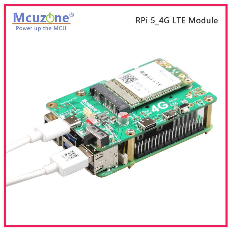 Raspberry pi Módulo Modelo M4gusb Lte Driver- Rpi Osubuntu - Imagem 2