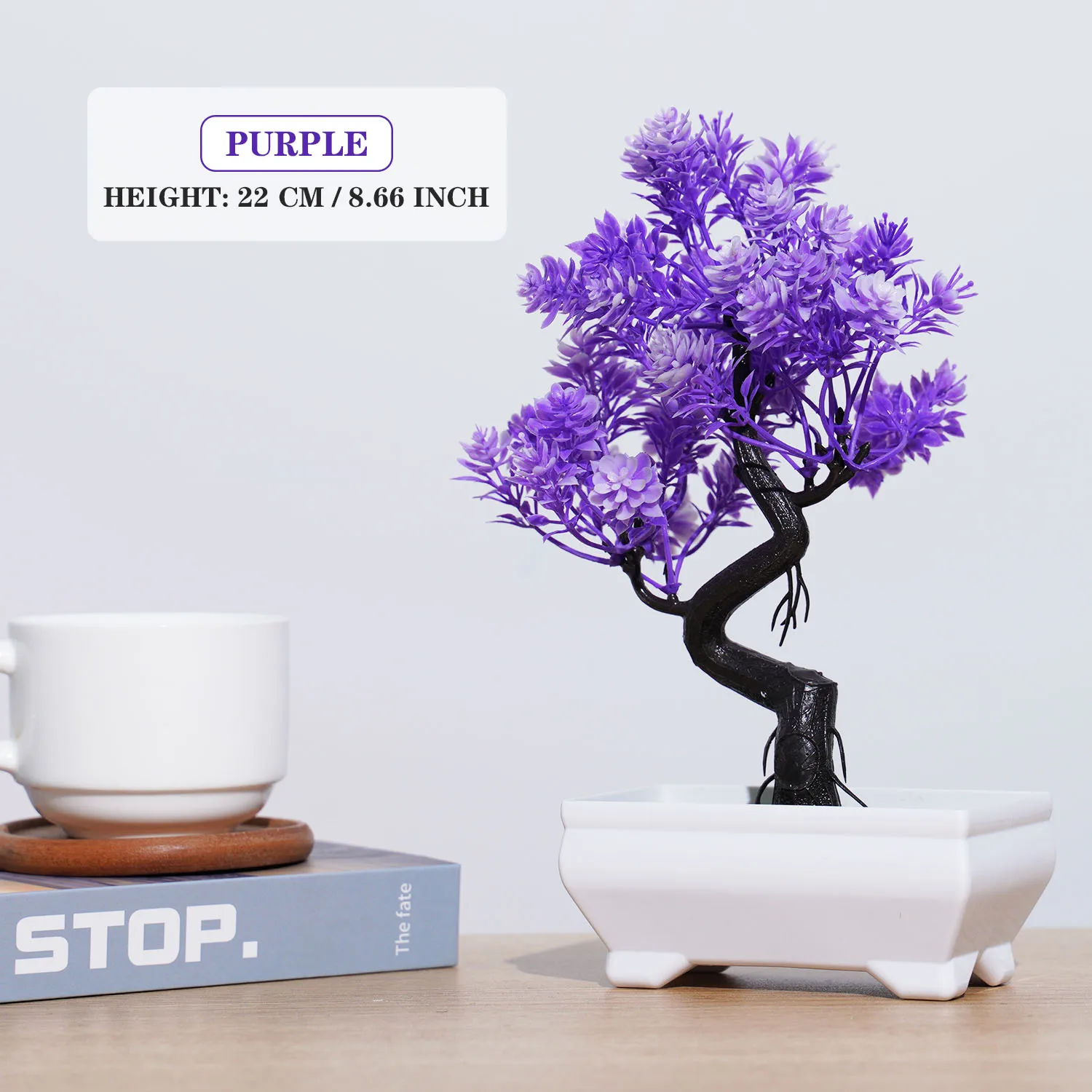Künstliche Pflanzen Bonsai Kleiner Baum Simulation Topfpflanzen Gefälschte Blumen Tisch Topf Ornamente für Hotel Garten Home Decor planta – Detail 25