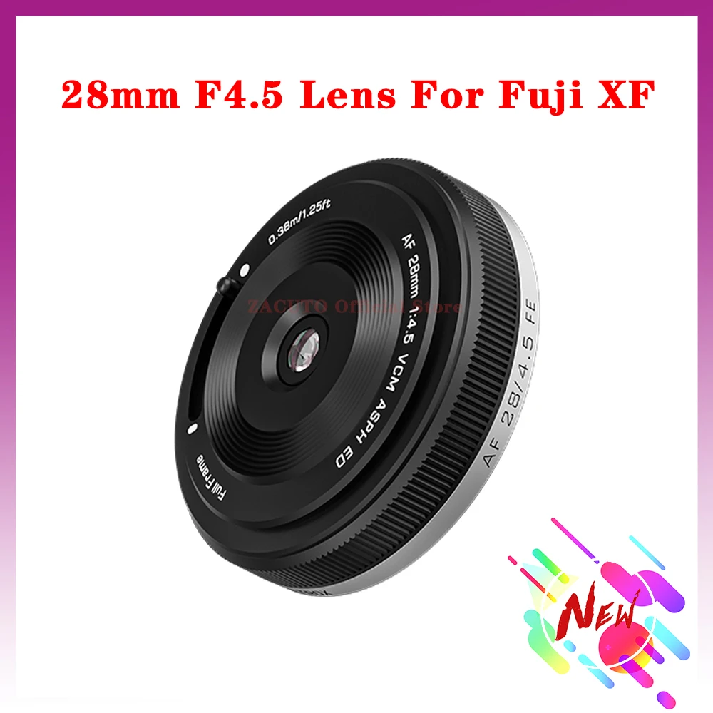 VILTROX AF 28 ミリメートル F4.5 オートフォーカスフルフレーム