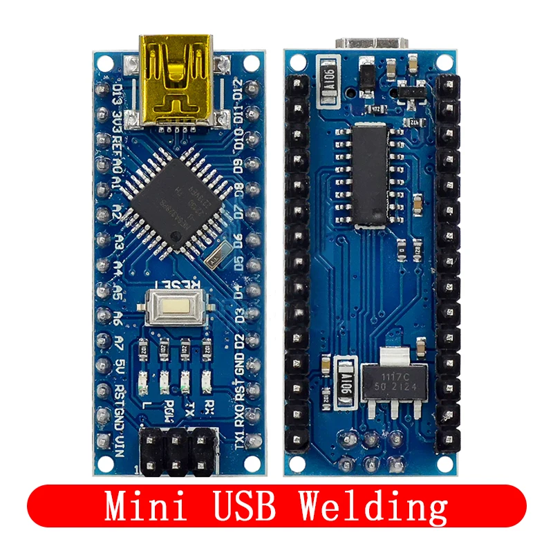 Мини/Type-C/Micro USB Nano 3,0 с Загрузчиком совместимый контроллер ...