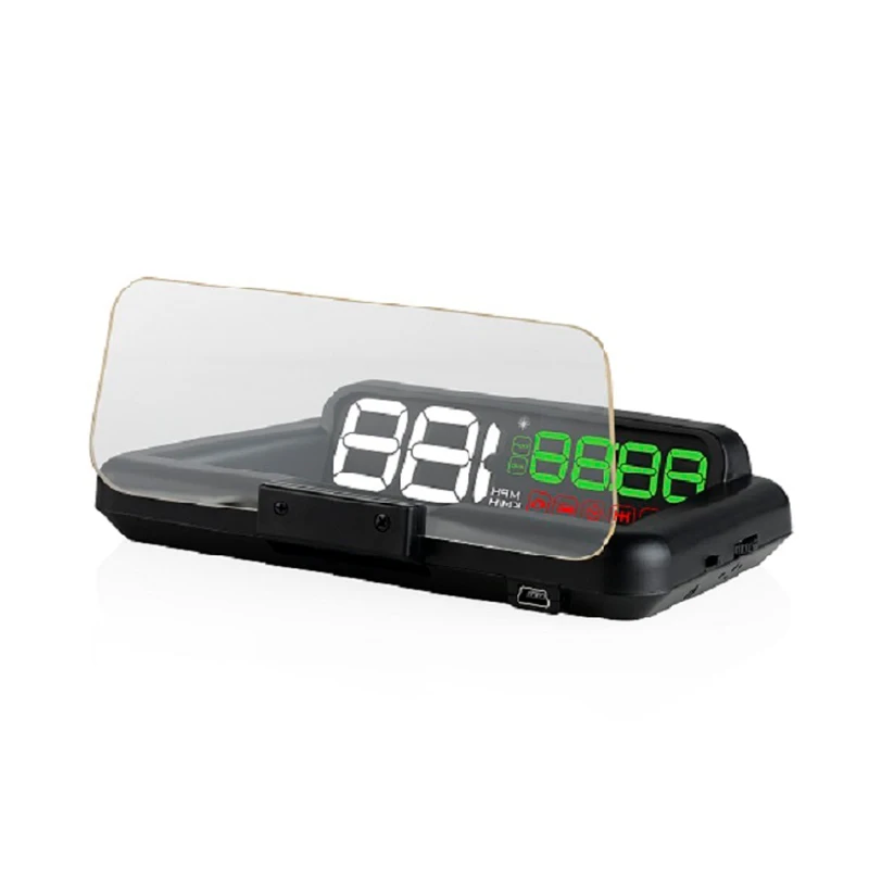 

Дисплей Автомобильный HD Универсальный с поддержкой OBD, GPS, с будильником