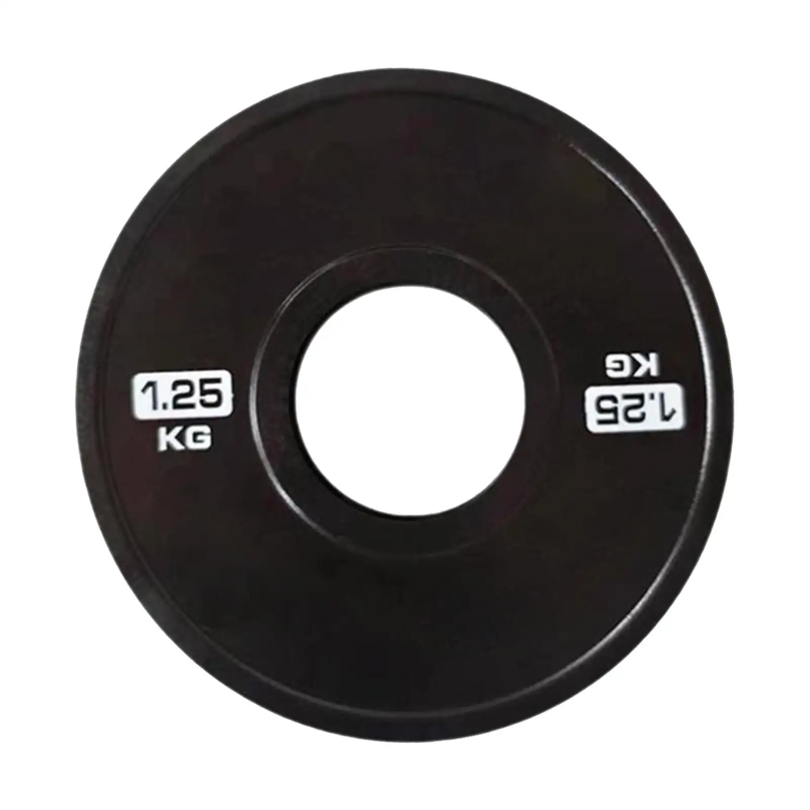 Dumbbell Weight Plate Grooved Rubber Steel for Fitness Machines Barbell Micro Plate for Professional Gym Use