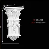 polyurethane Corbels Fireplace Decoration Entrance Portal Brackets PU Home Fitments Component Decorative Wall Moulding 1