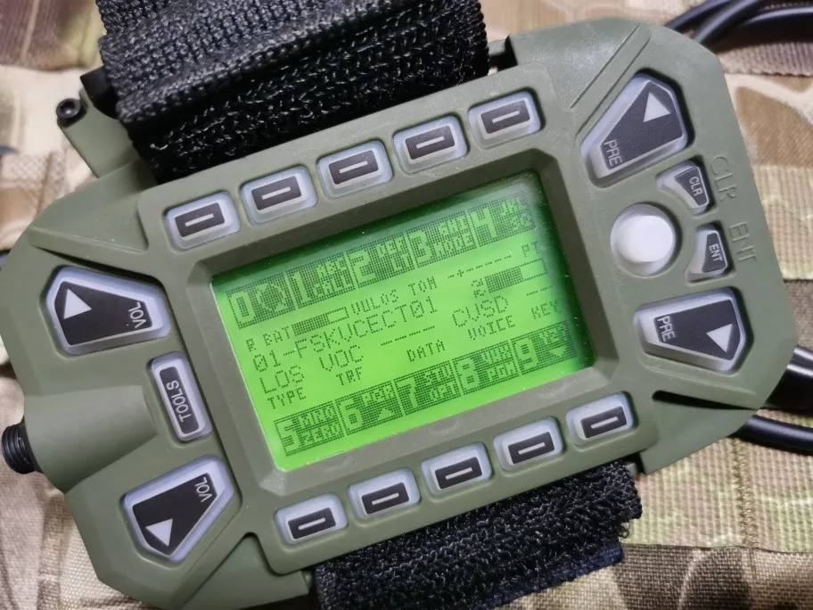 Instrument-PRC-152-operator-KDU-high-quality-model-cosplay-styling-non ...