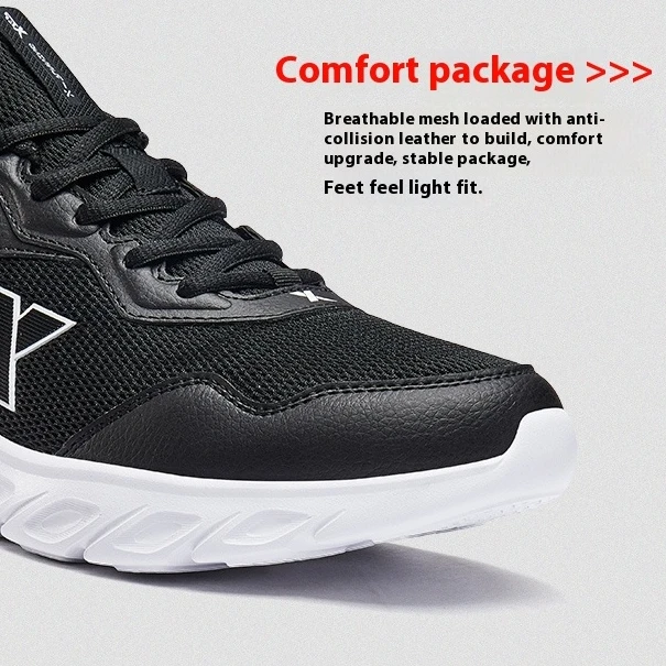 Xtep Running Shoes For Men 2020 Spring Rebound Comfortable Sports Shoes Durability Stability Breathable Sneakers 880119115036 2