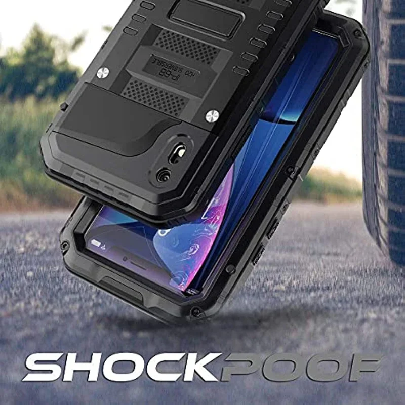 IP68 Heavy Duty Military Waterproof Case For iPhone 14 13 12 11 Pro XS Max XR X 8 7 Plus Full Protection Shockproof Rugged Cover