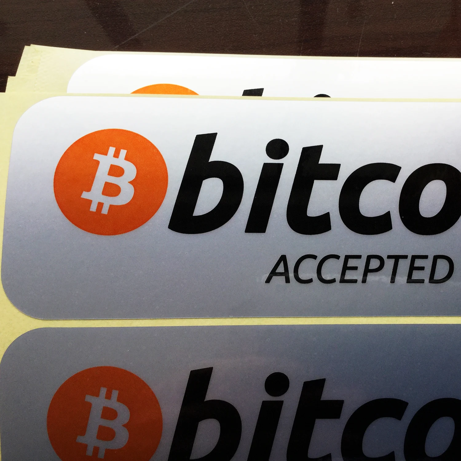 Does AliExpress Accept Crypto? How This Bitcoin Sticker Helps You Navigate  Payments and Promote Crypto-Friendly Shopping