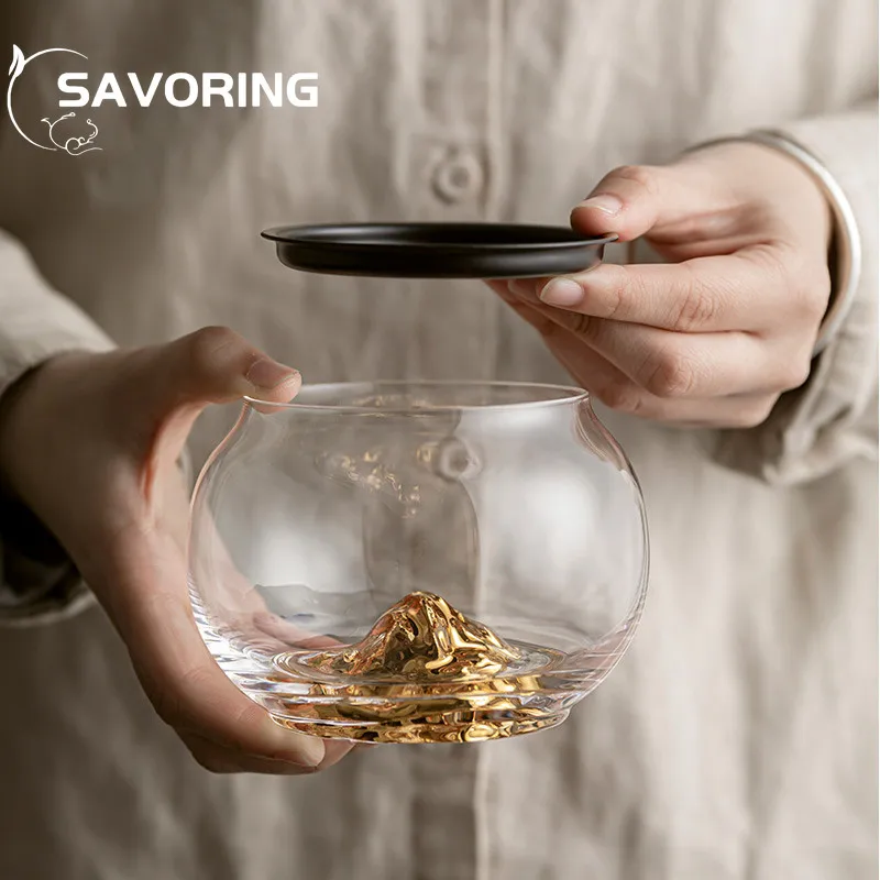 Hiding-Mountain-Glass-Tea-Slag-Tank-with-Tin-Cover-Zen-Tea-Residue ...