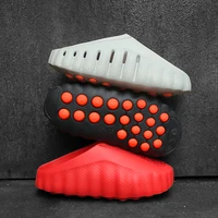 Nouvelles sandales d'été Baotou pour hommes et femmes, chaussures de plage antidérapantes, chaussures aquatiques d'extérieur, pantoufles pour hommes 1