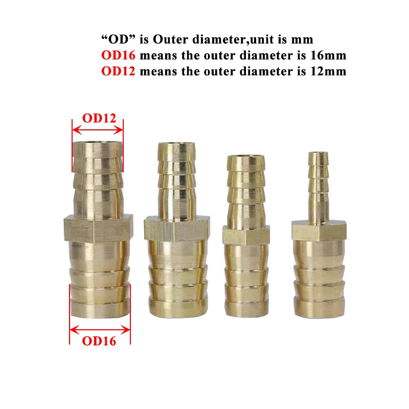 Raccord En Laiton En Forme De Té - 4 Mm - Pour Eau, Gaz, Huile - Pression Max 8 Bars, Température Max 90°C - Connexion Hexagonale