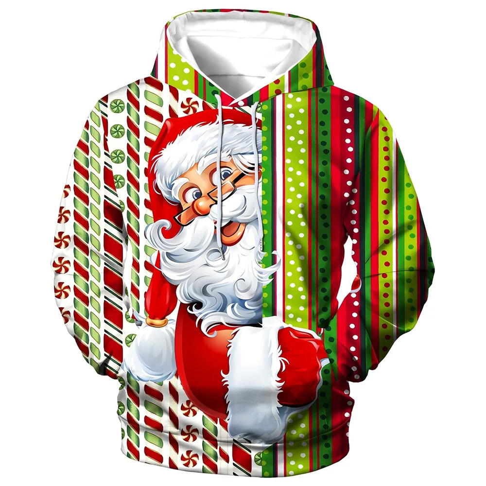 2023 New Christmas Hoodies Sweatshirt Men'S Hoodie 3d Printed Pullover  Oversized Men Clothing Top Male Spring Fall Loose Clothes - AliExpress