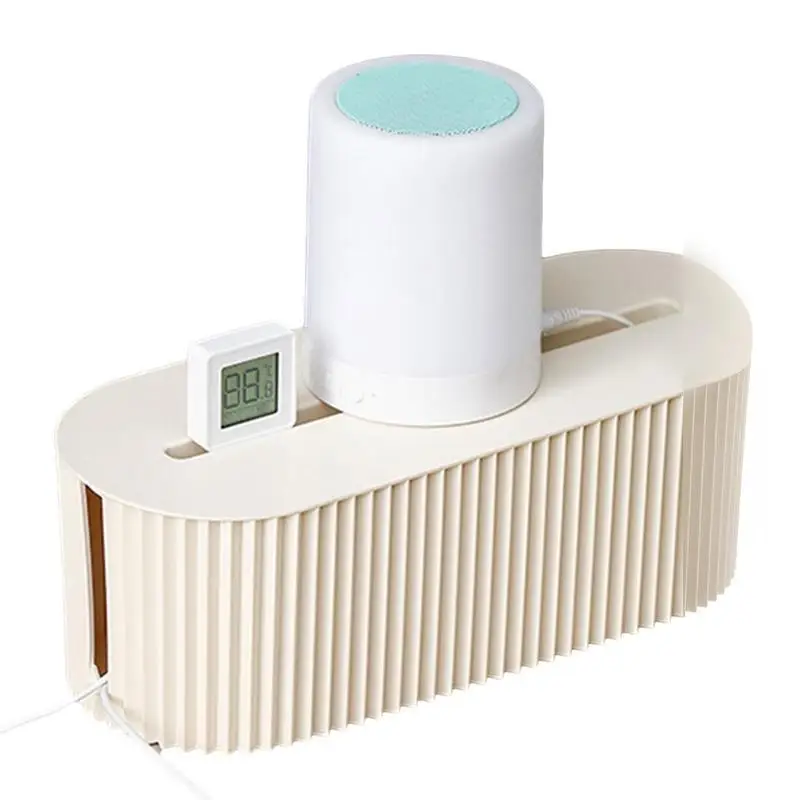 

Desk Cord Organizer Portable Cable Storage Cases Power Strip Boxes Multifunctional Cord Hider And Management Box For Desk Home
