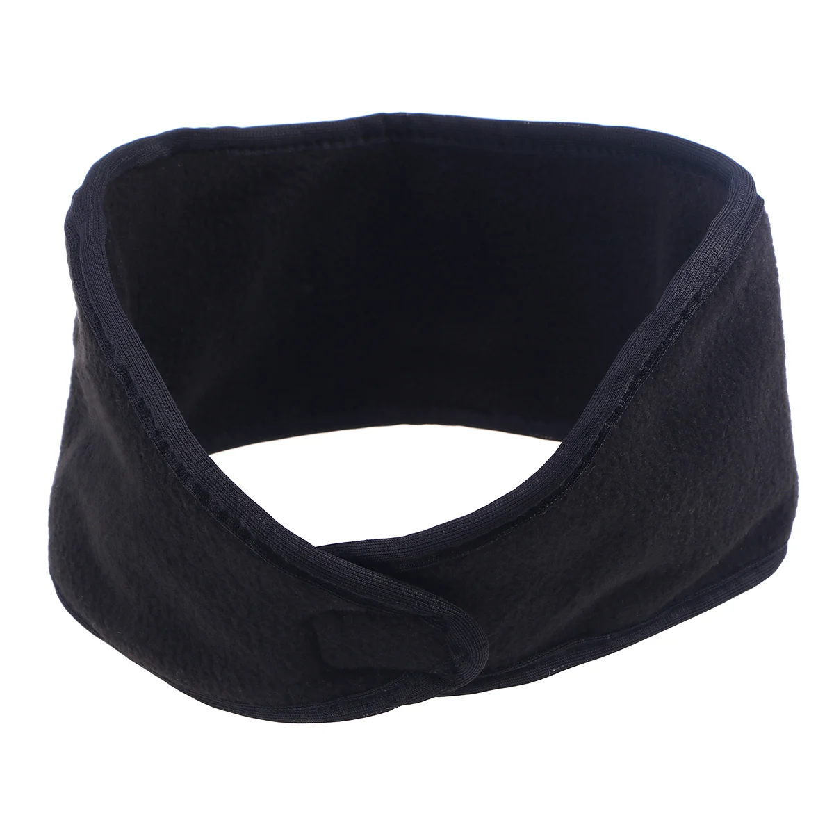 

Double-layer Headband Skating Warm Headband(Black)