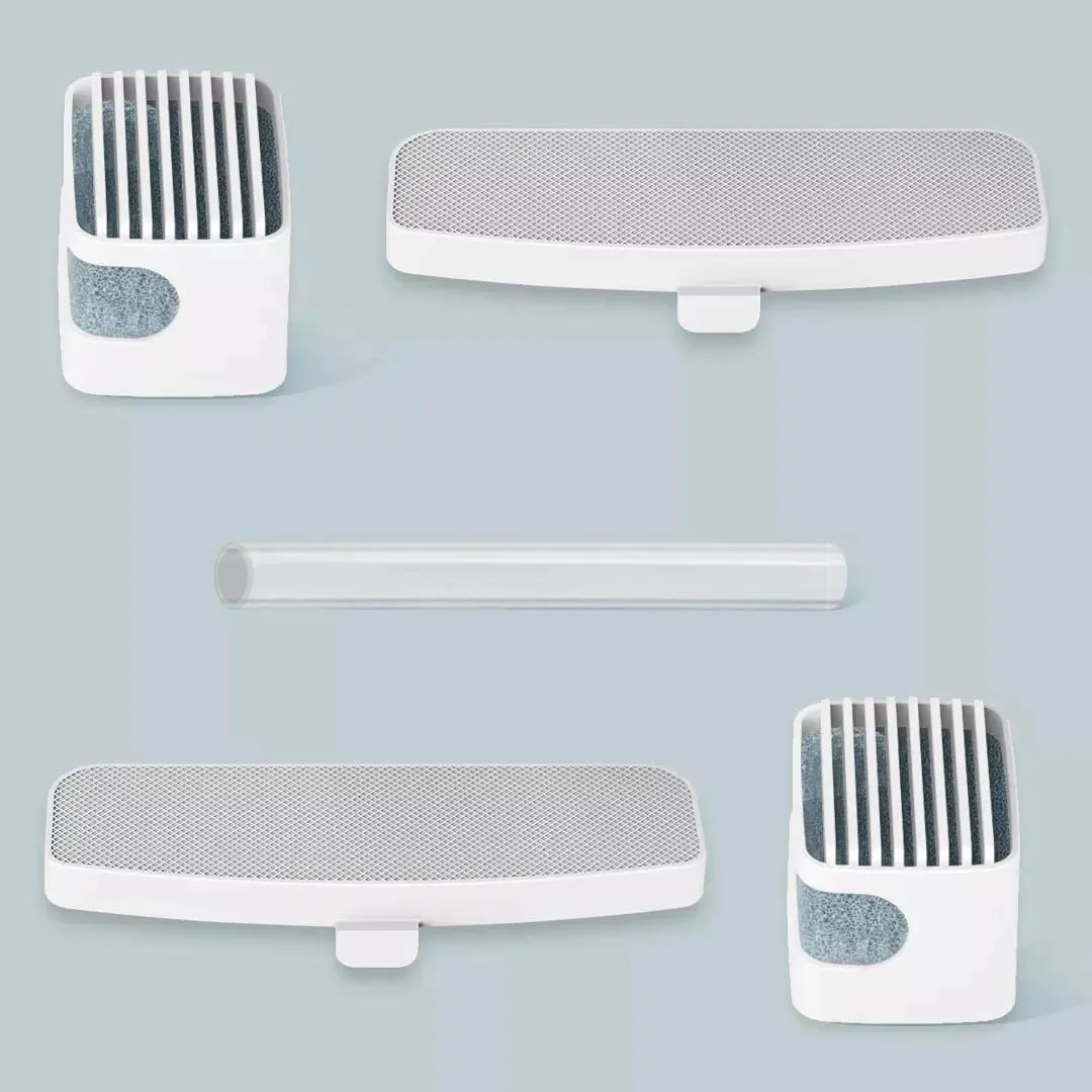 Pet Water Dispenser Filter Element 3pcs Suitable for XIAOMI Mijia Smart Automatic Pet Water Dispenser Pet Silent Water Dispenser mihome app Control pet water dispenser
