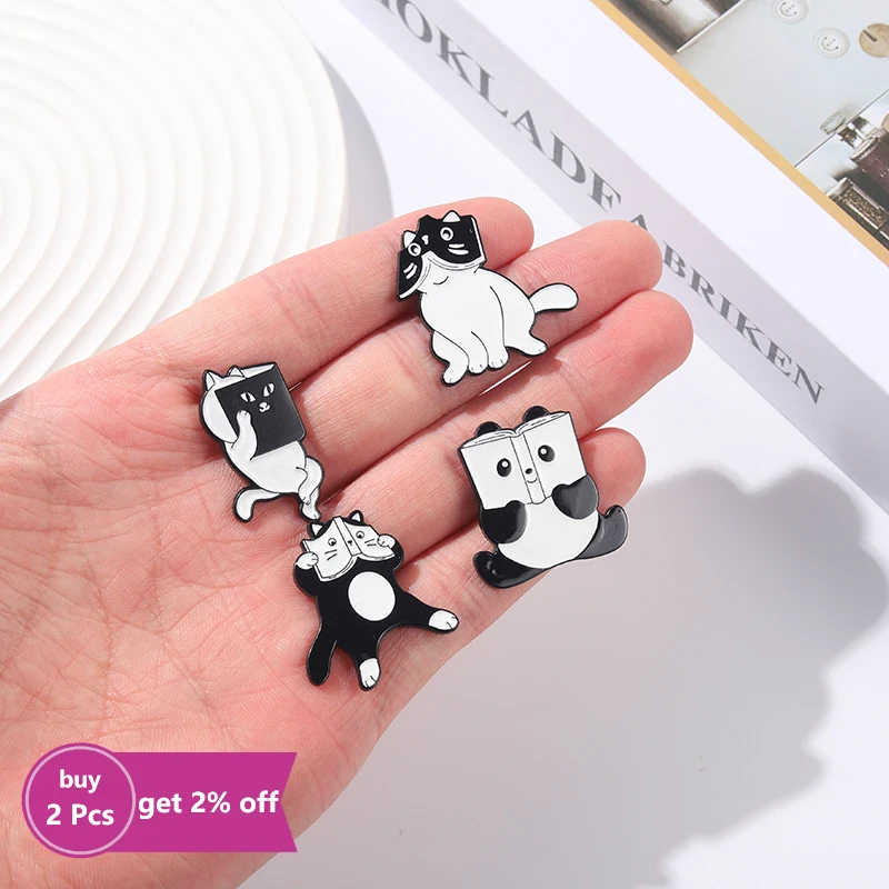 Panda Pin | Novelty Pins | Unique Pins | Fun Pins | Cute Pins | Animal Pins