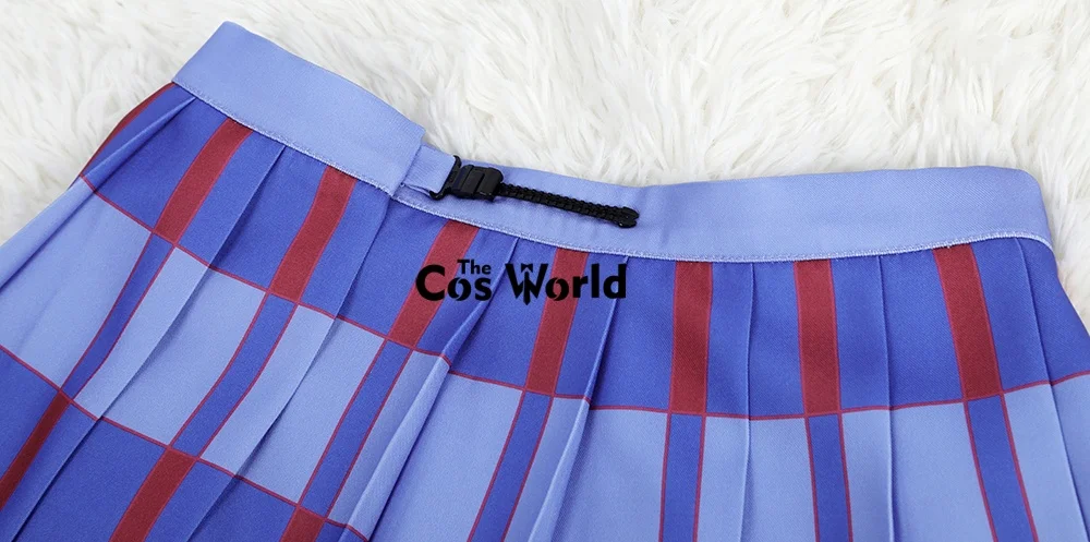 Love Live 9 Characters Pleated Skirts JK School Uniform Anime Cosplay Costumes 12
