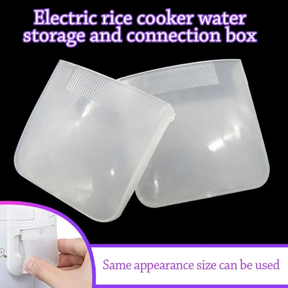 10Pcs Durable Transparent ABS Condensation Collector Cup Rice Cooker Parts Water Collector Replacement