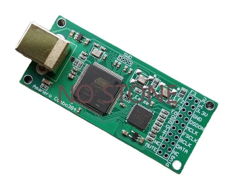 

Amanero Combo384 module USB digital interface DSD512 PCM384 Victory XMOS