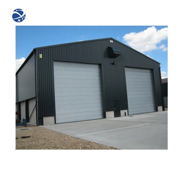 

YYHC-Gaopin Commercial Store Exterior Outdoor Garage Steel Roller Shutter with Remote Control Customization Need Negotiable
