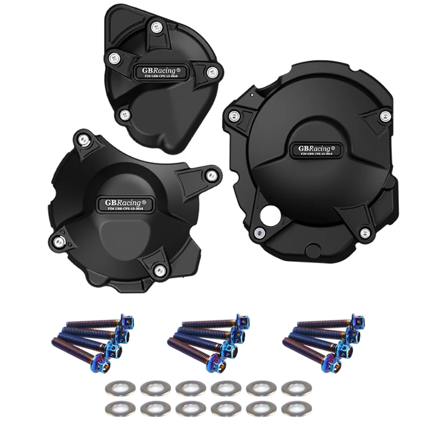 Motorcycles Engine cover Protection case For SUZUKI GSF600S N BANDIT GXS400 GSX750 LNAZUMA 1995-2004 GB Racing
