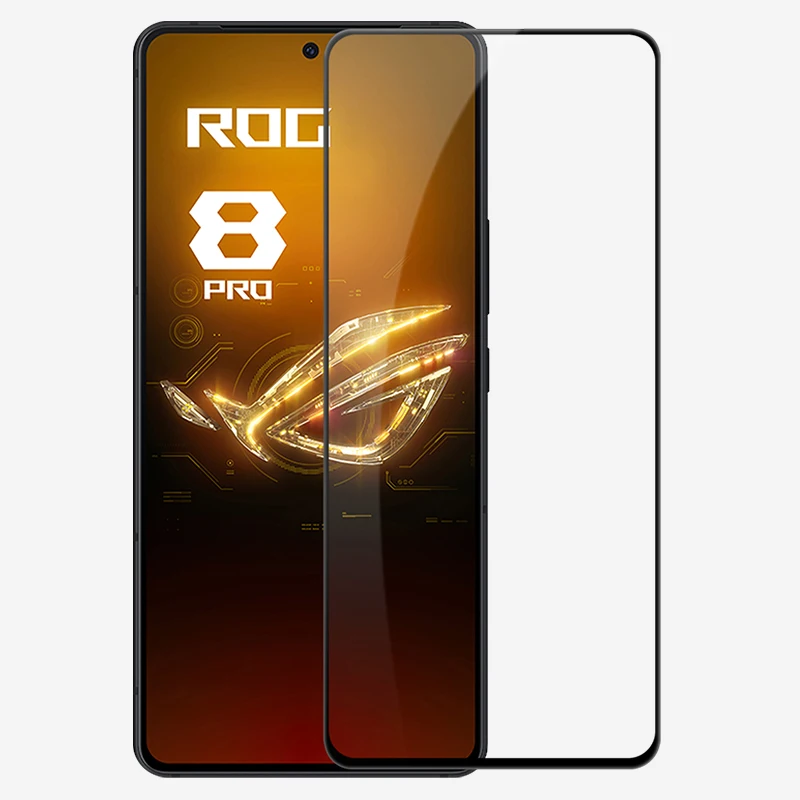 

Защитная пленка Nillkin для Asus ROG Phone 8 / ProCP + Pro, полное покрытие, клей, противовзрывное, полное покрытие, пленка из закаленного стекла