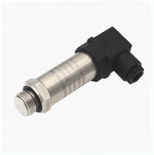 

Food Medicine Industry Sanitary Flush Diaphragm Pressure Sensor 4-20ma 0~5V Output Transmitter