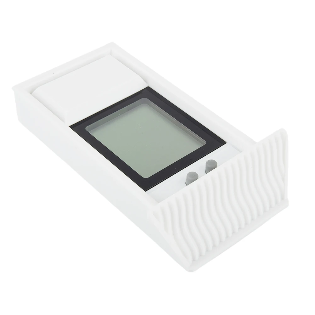 

Digital Thermometer Thermometer Indoors And Outdoors Use High Quality White -20~50℃ 13 X 8 X 3.2cm High Precision