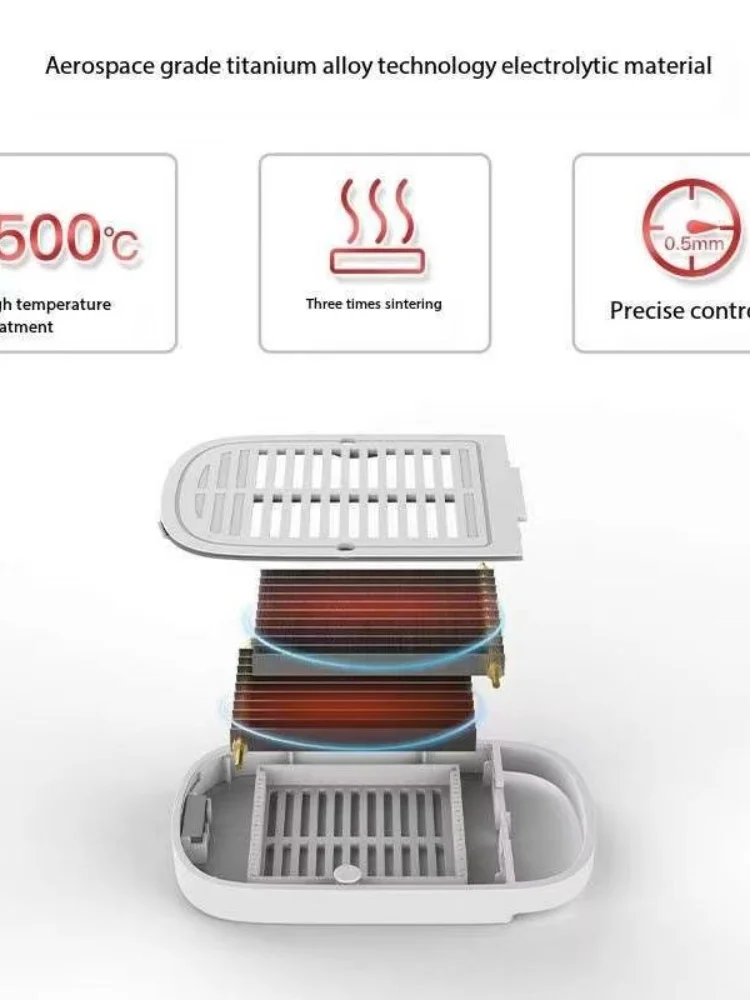 Fruit and Vegetable Purifier 1pc Home Multifunctional Washer Portable Automatic Vegetable Washer 3