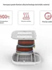 Fruit and Vegetable Purifier 1pc Home Multifunctional Washer Portable Automatic Vegetable Washer 3