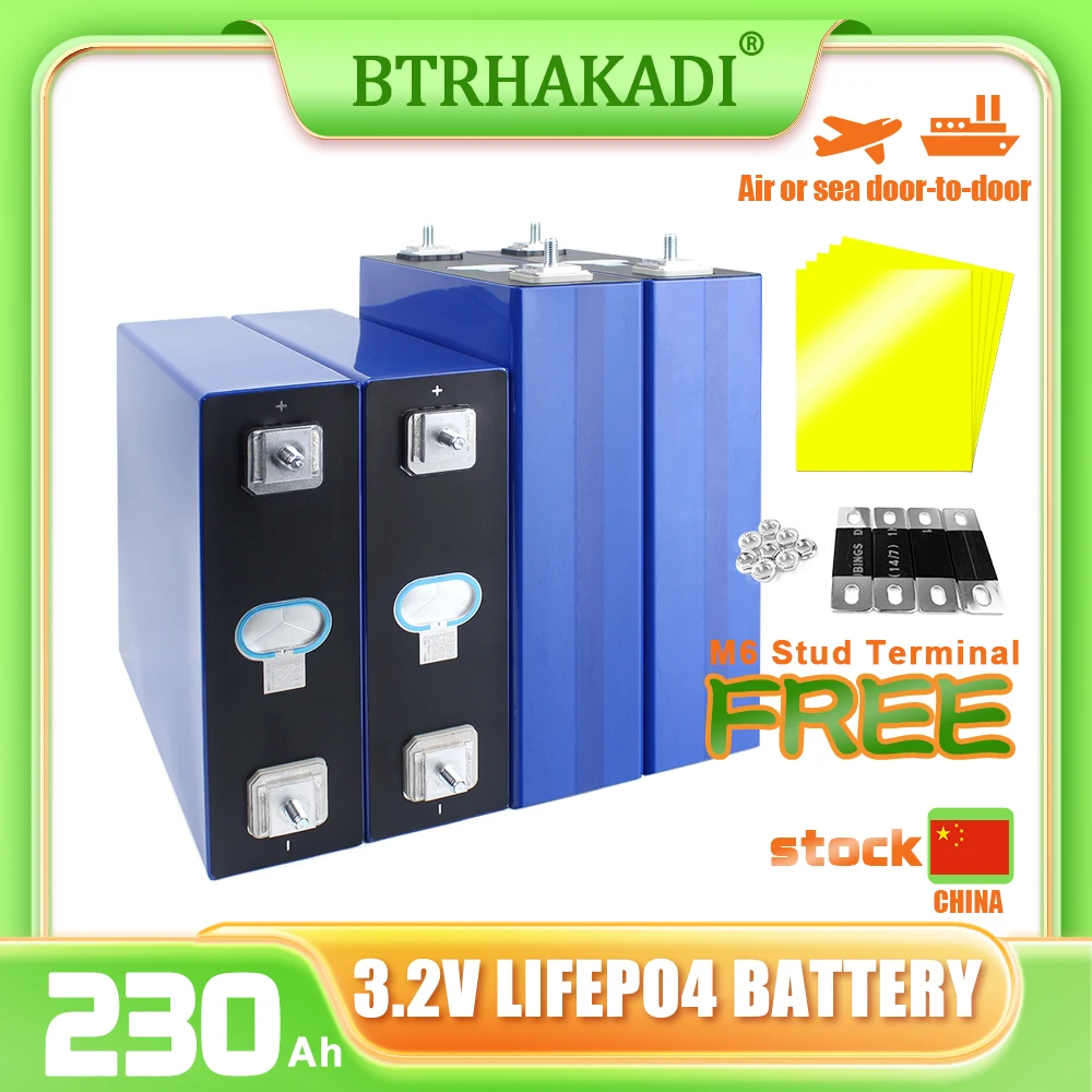 

Аккумуляторная батарея класса А Lifepo4, 3,2 в, а/ч