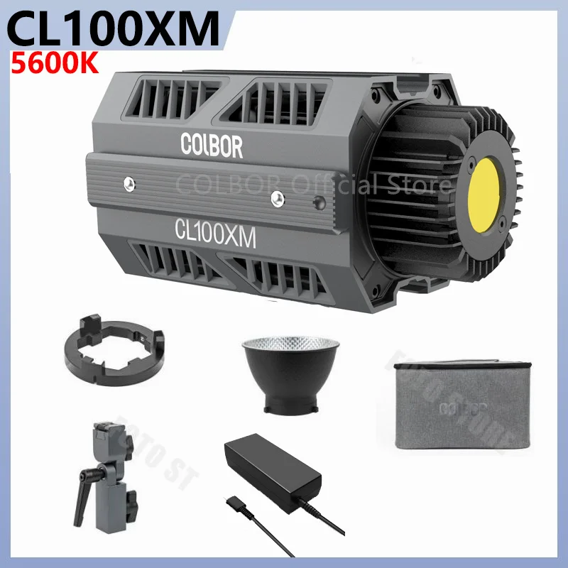 COLBOR CL100X 美品 送料無料！ 楽天市場】COLBOR CL100X 110W COB ビデオライト 2700-6500K色