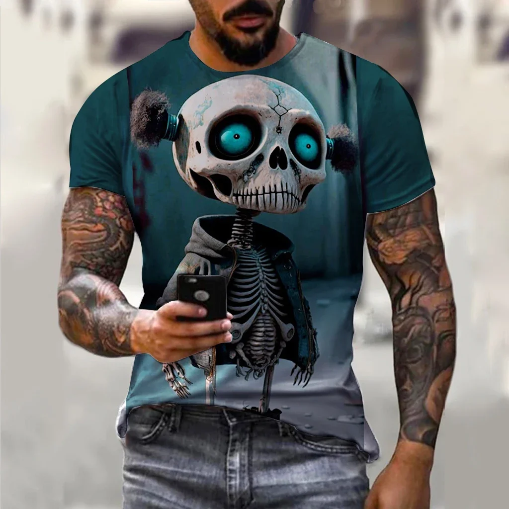 Рисунок 6 - Мужская Винтажная футболка в стиле хип-хоп