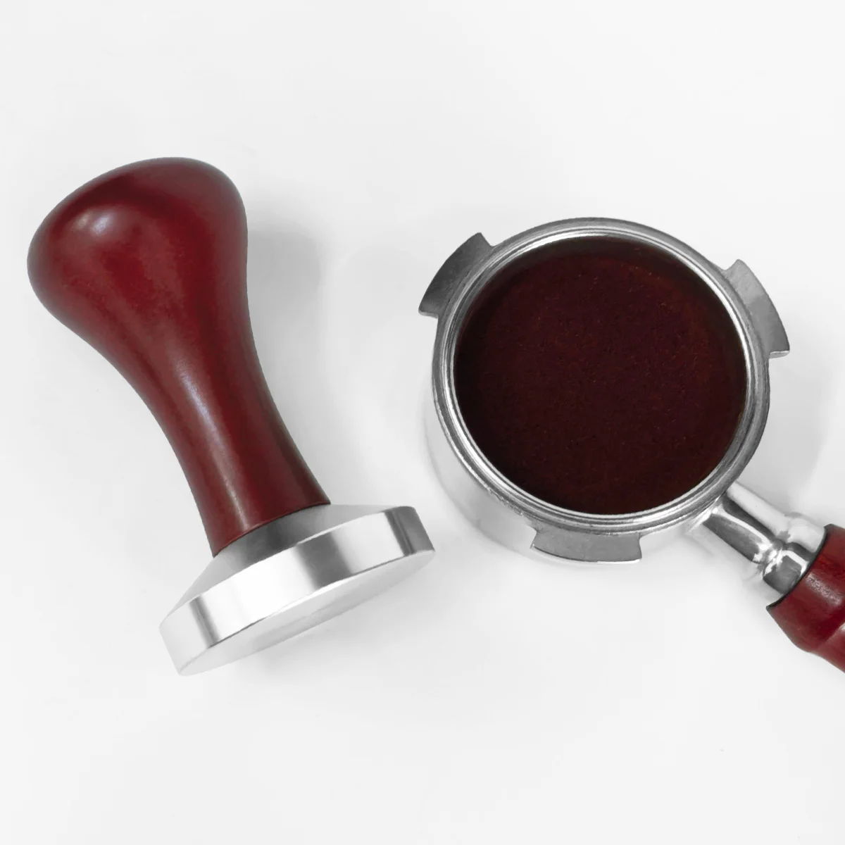 Aluminum Espresso Tamper Powder Machine