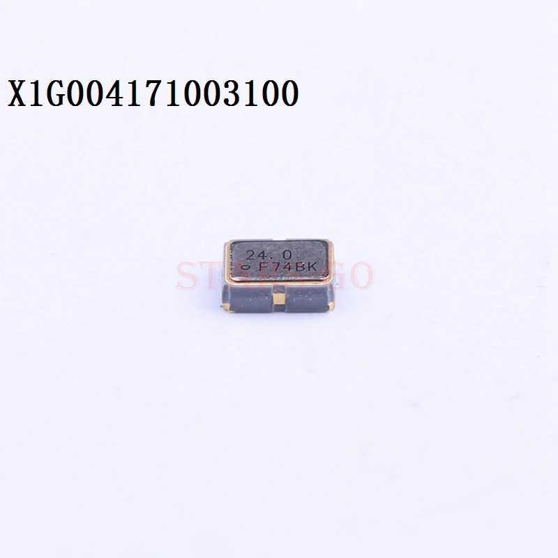 10PCS/100PCS 24MHz 2520 4P SMD 1.6V~3.6V X1G004171003100 Oscillators