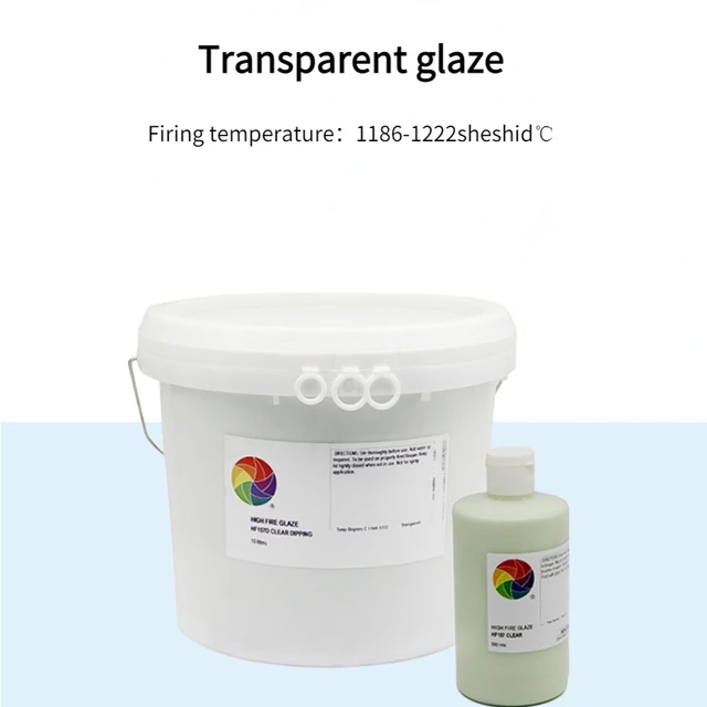 140ml Bright Monochrome Glaze Medium High Temperature Concentrated Colored  Glaze Ceramic Underglaze Color Paint - Pottery & Ceramics Tools - AliExpress