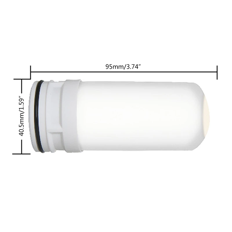 Water Filter Ceramic Faucet Tap Cartridge 4 Pcs