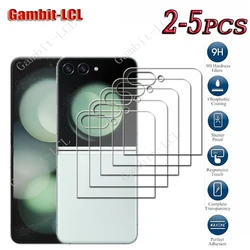 Premium Tempered Glass Back Screen Protector - 2 - 5 PCS - 2 Pieces (For Galaxy Z Flip6)
